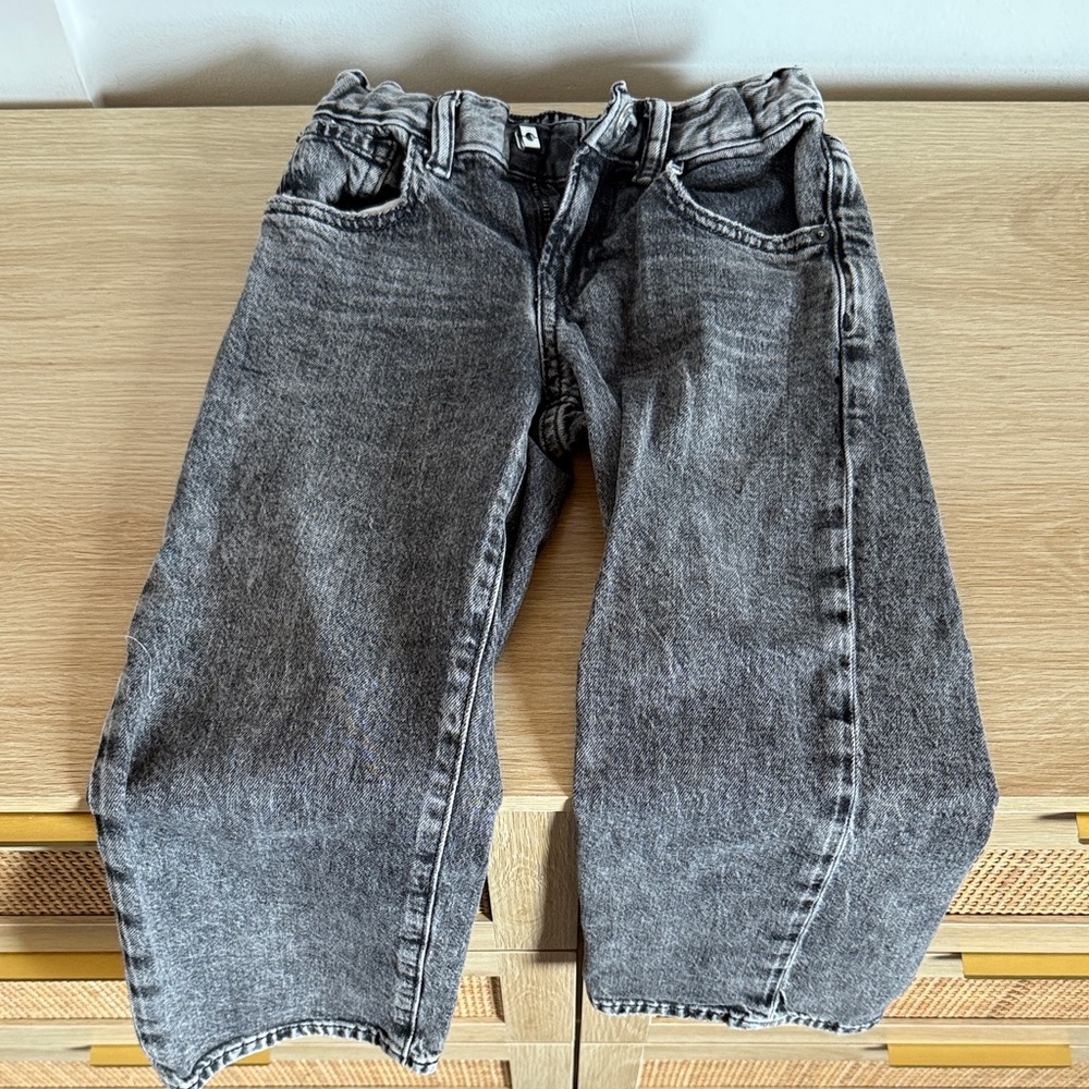 GAP Kids Gray Loose Fit Jeans
